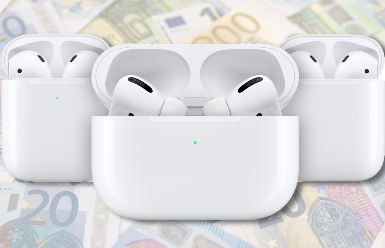 Laagste prijzen voor AirPods: hier vind je altijd de beste deals