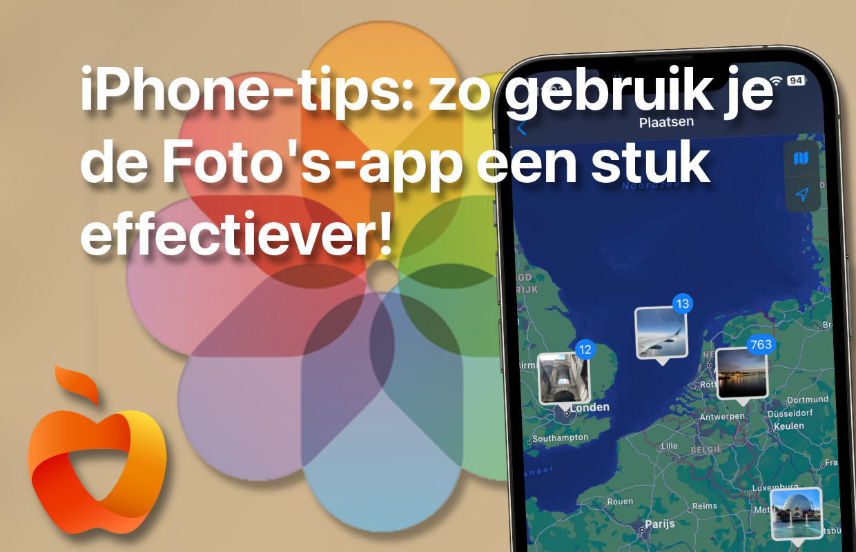 iPhone-tips: zo gebruik je de Foto’s-app een stuk effectiever