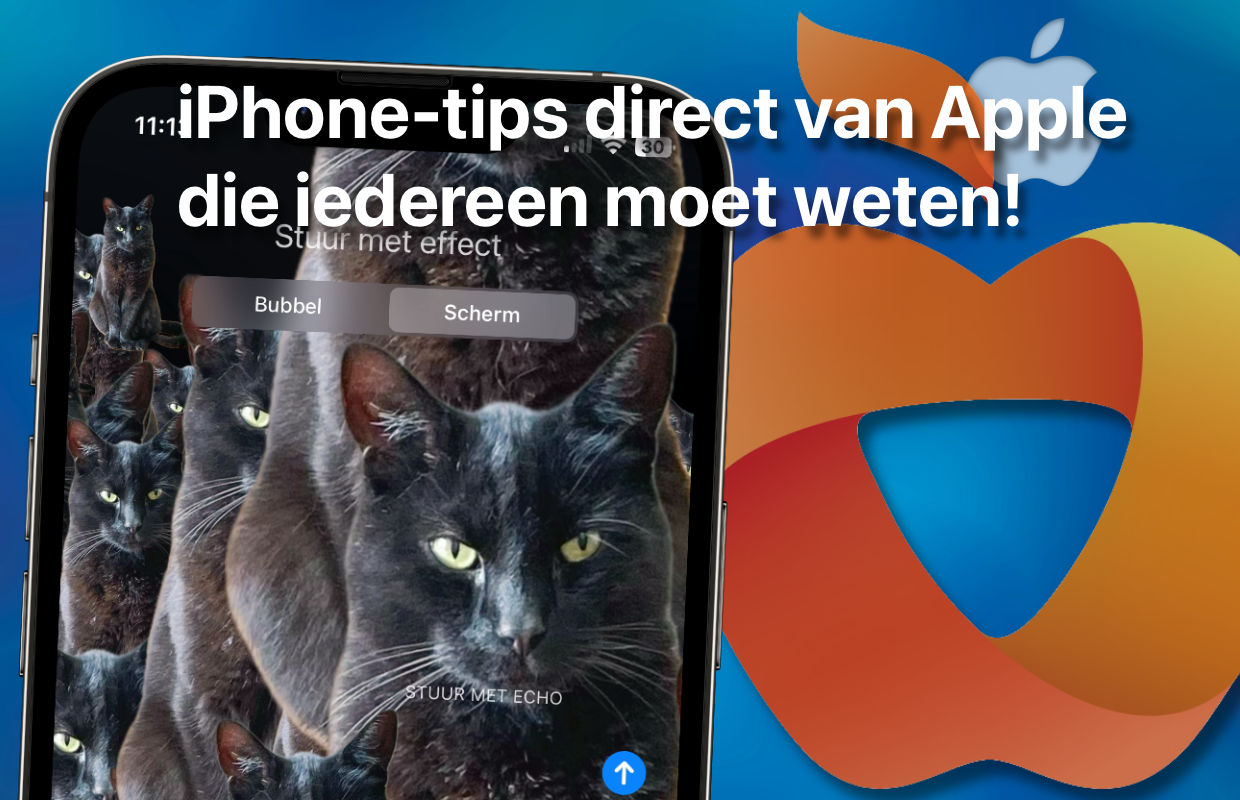 iPhone-tips direct van Apple die iedereen moet weten!