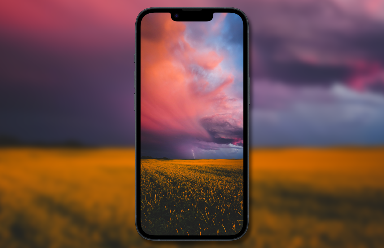 De beste iPhone-wallpapers van de week (Wallpaper Weekly #9 2024)