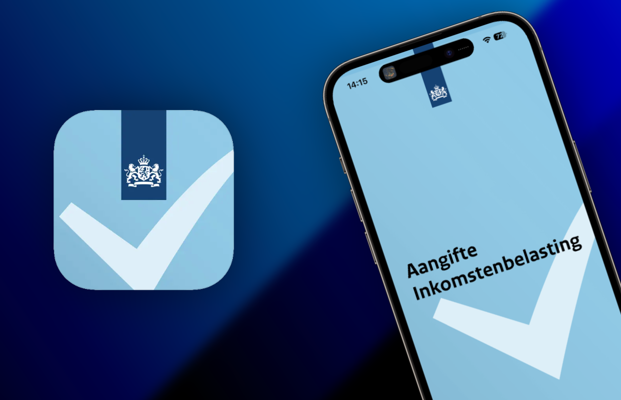 Belastingaangifte 2024: zorg dat deze apps op je iPhone staan