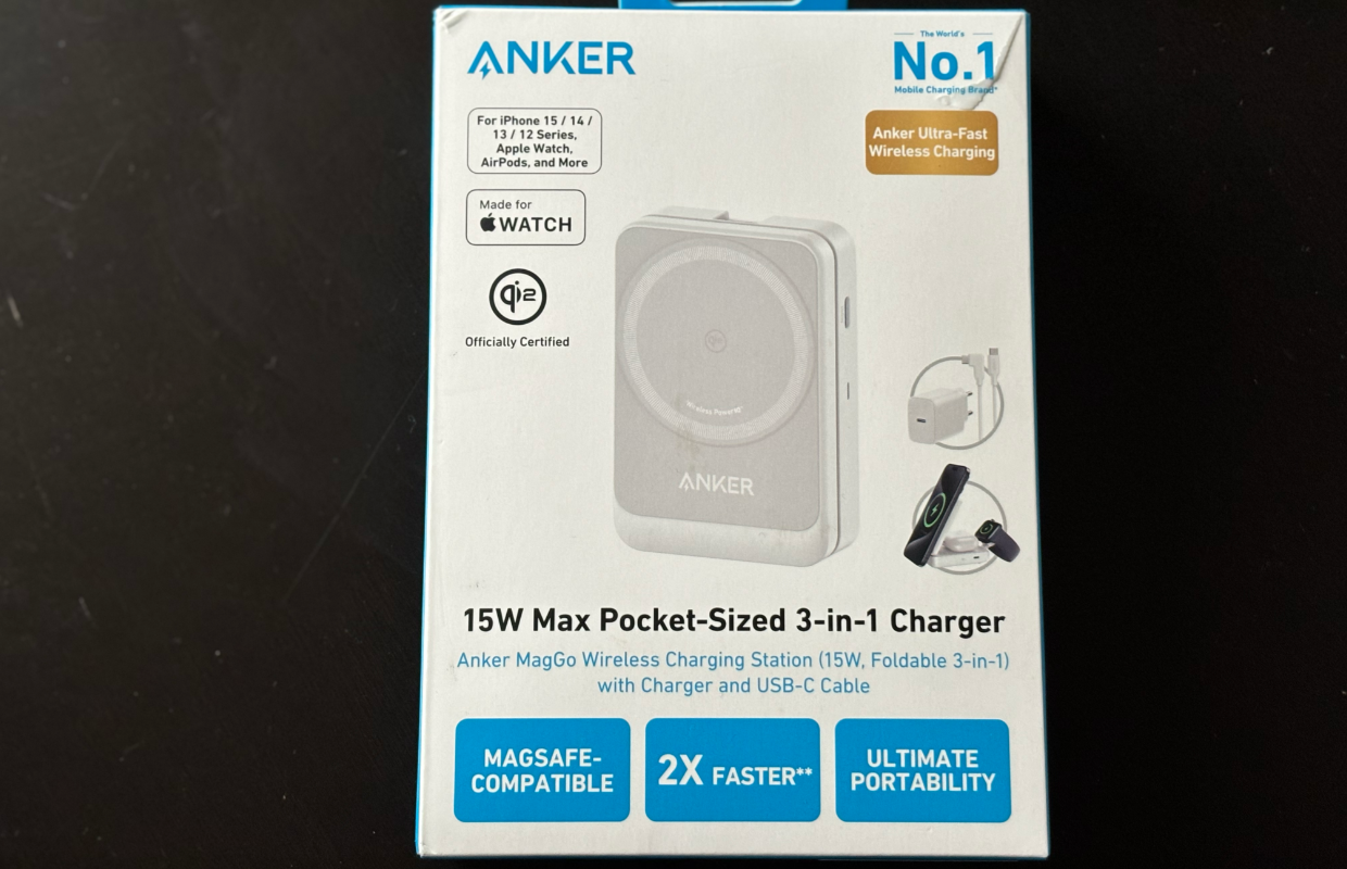 Anker MagGO 3-in-1