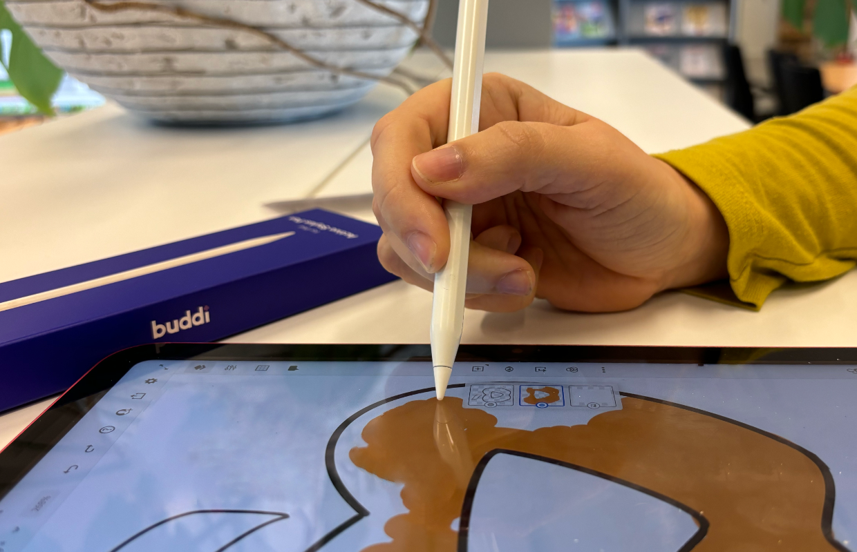 Buddi Active Stylus pen: de betaalbare Apple Pencil voor elke iPad