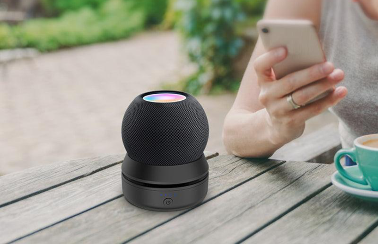 Maak de HomePod mini écht draadloos met deze handige gadget