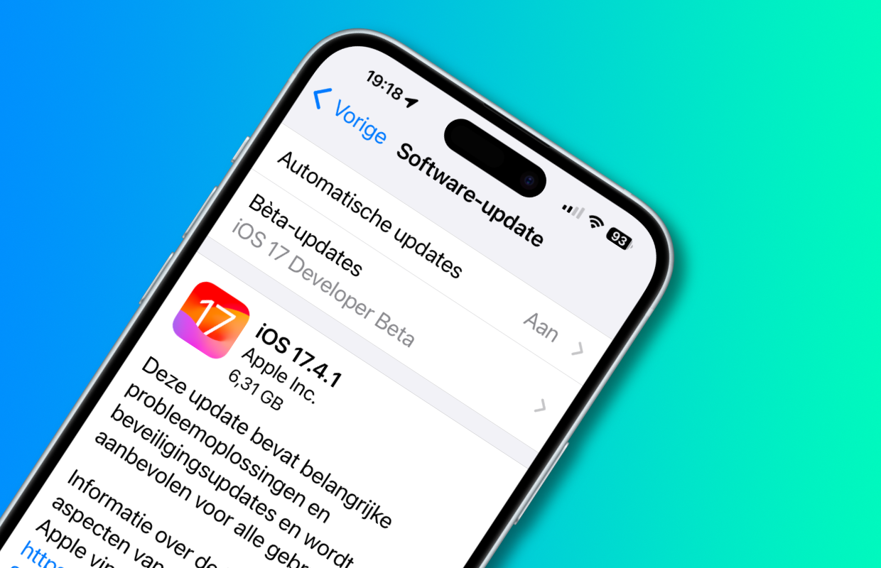 iOS 17.4.1 is uit voor iPhone (maar wat is er nieuw?)