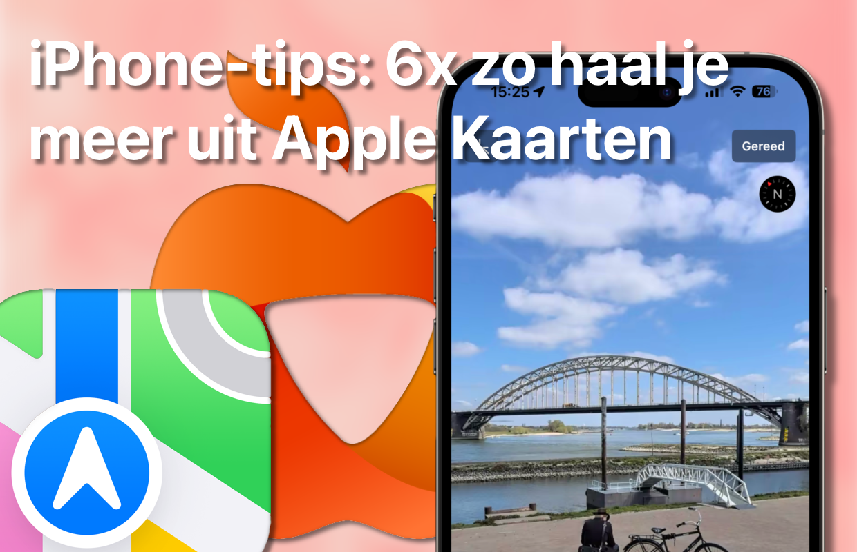 iPhone-tips: 6x zo haal je meer uit Apple Kaarten