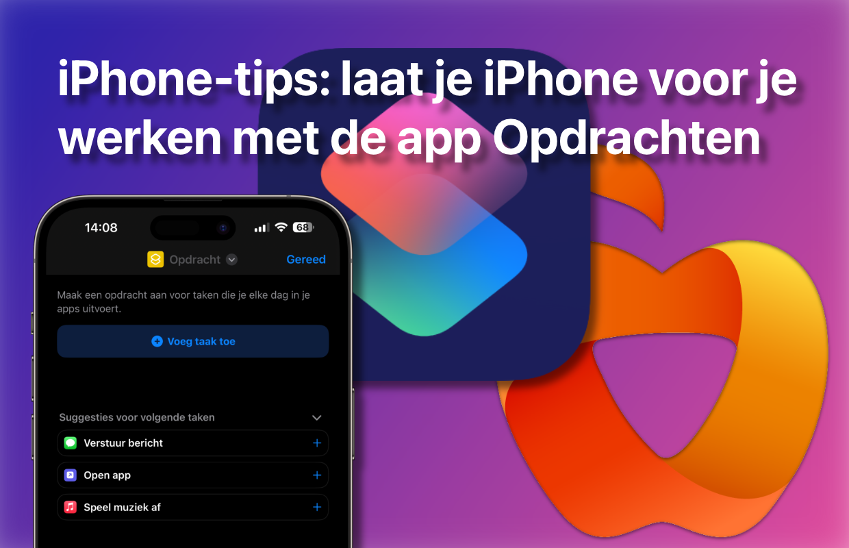 iPhone-tips: laat je iPhone voor je werken met de app Opdrachten