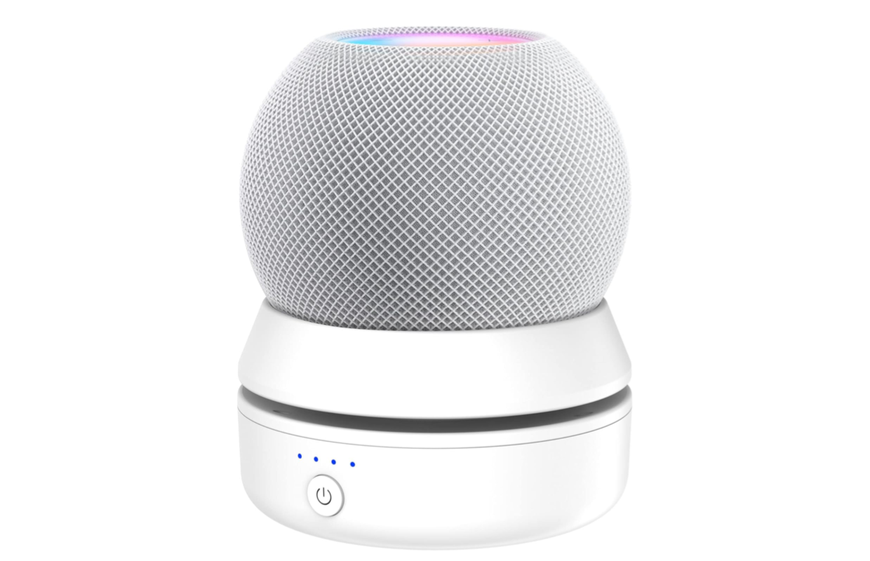 standaard batterij homepod mini