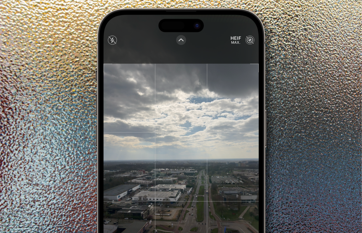 Met deze verborgen functie maak je betere foto’s op je iPhone 15