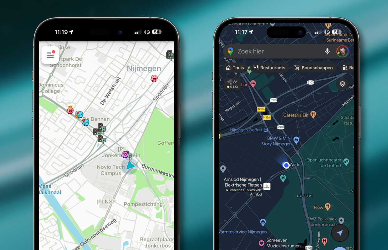 Waze vs Google Maps: welke navigatie-app is nou écht beter?