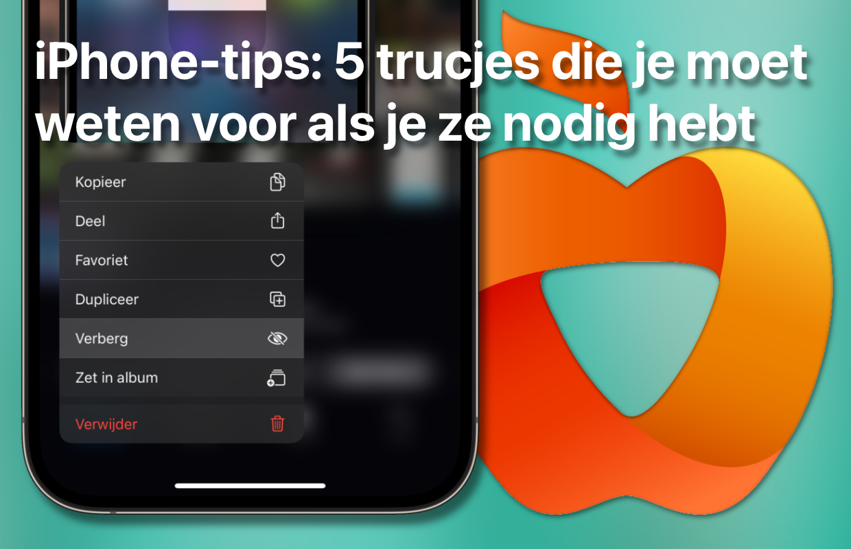 iPhone-tips: 5 trucjes die je moet weten voor als je ze nodig hebt