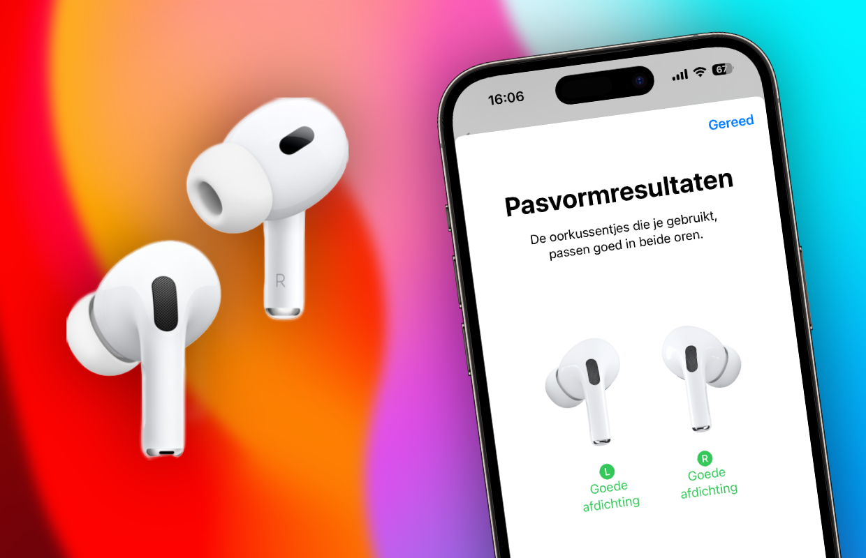 Ruisonderdrukking van de AirPods Pro verbeteren: zo doe je dat