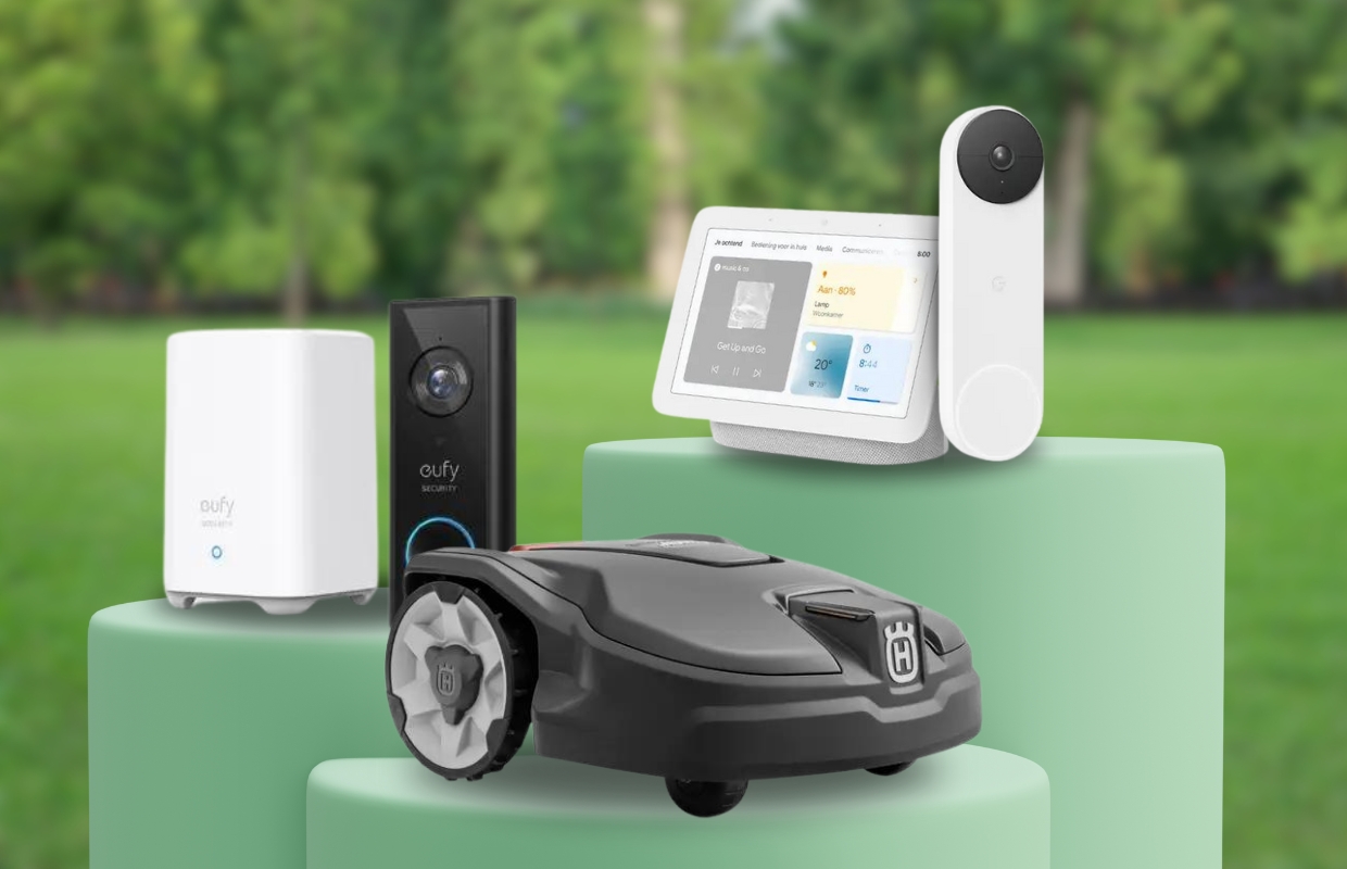 De 5 beste Google Nest, eufy en tado-deals voor je tuin (ADV)