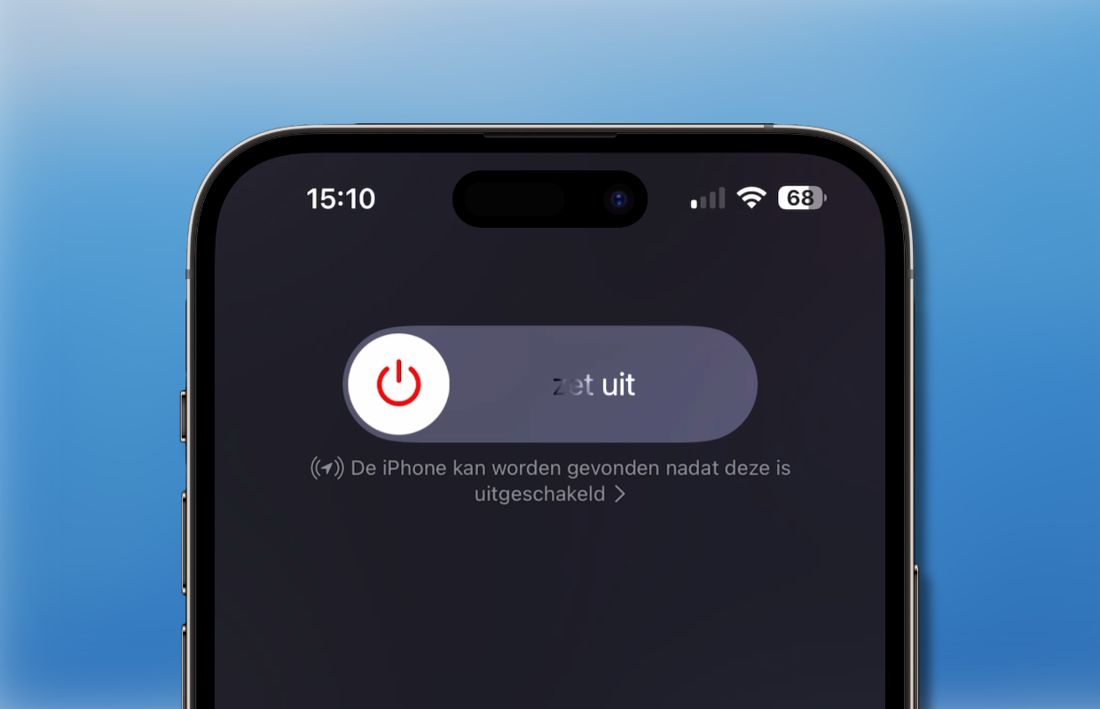 iPhone uitzetten is in iOS 18 een stuk gemakkelijker