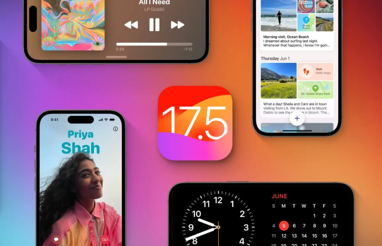 iOS 17.5 RC is uit – dit is wanneer de update naar je iPhone komt