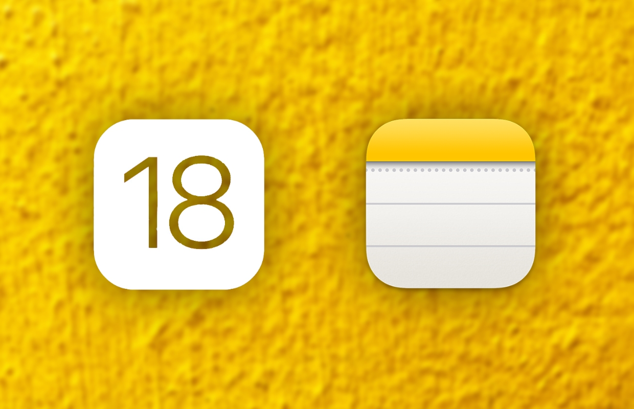 Notities krijgt meer functies in iOS 18 (en daar zijn vooral studenten blij mee)
