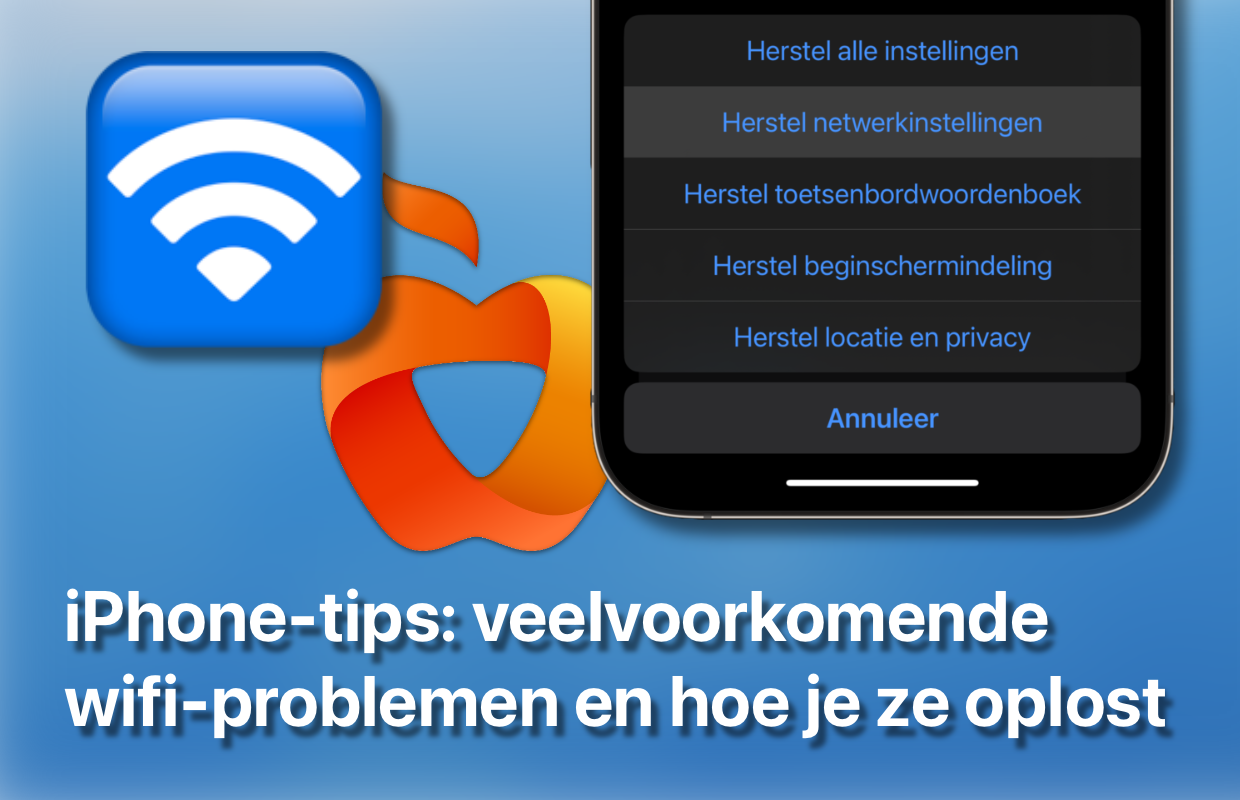 iPhone-tips: veelvoorkomende wifi-problemen en hoe je ze oplost