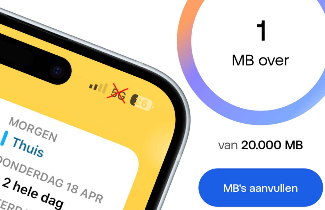 Onbeperkt internet op je iPhone (is stiekem niet zonder limiet)