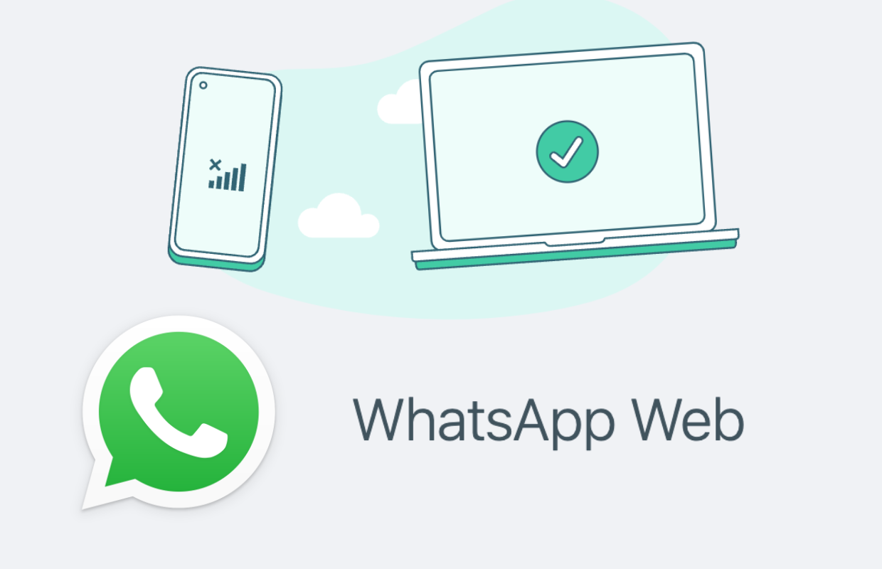 Instructies voor het koppelen van je iPhone met WhatsApp Web