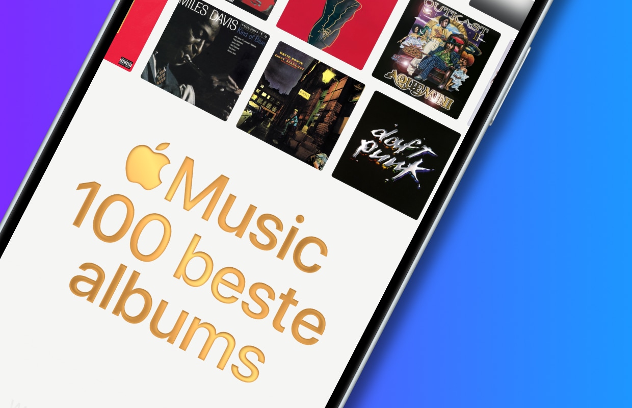 Apple vertelt je wat de beste muziekalbums zijn (en dit is de top 10)