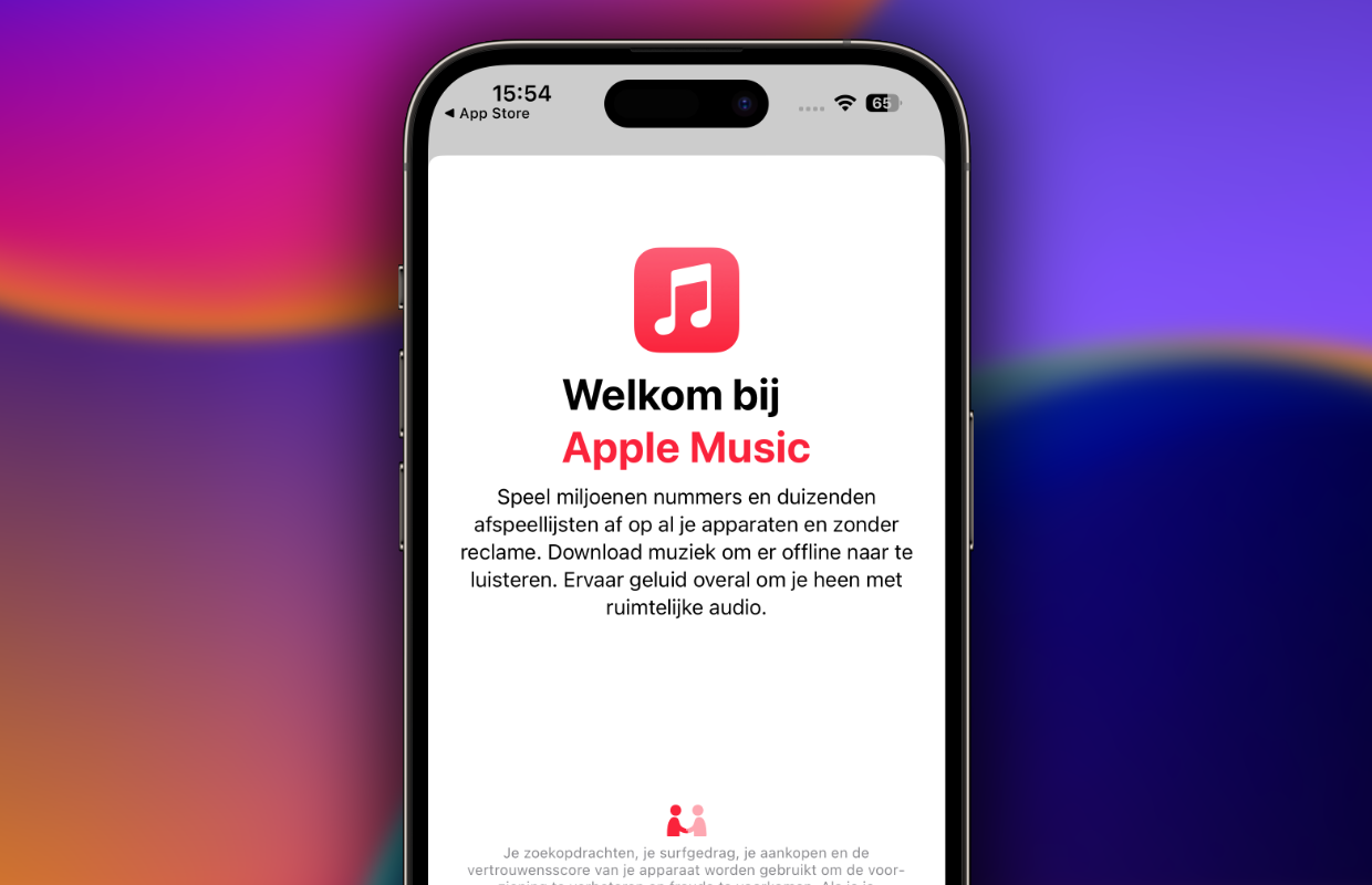 apple music welkom