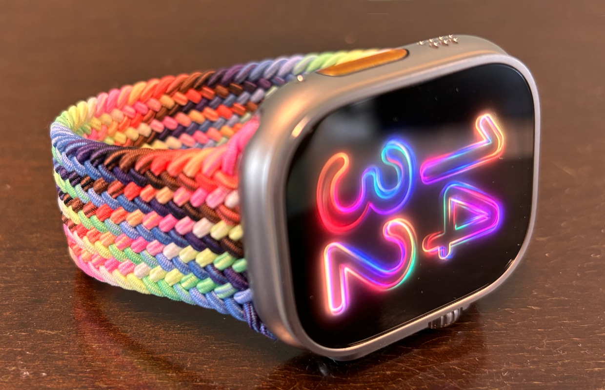 Mini-review: gevlochten solobandje voor Apple Watch