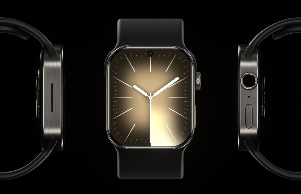 Concept: Apple Watch X krijgt het verbeterde ontwerp van de Ultra