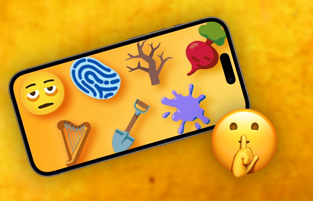 Nieuwe emoji’s aangekondigd voor de iPhone: zo zien ze eruit