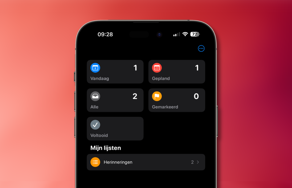 iOS 18 Agenda én Herinneringen: nieuwe functies die wél handig zijn