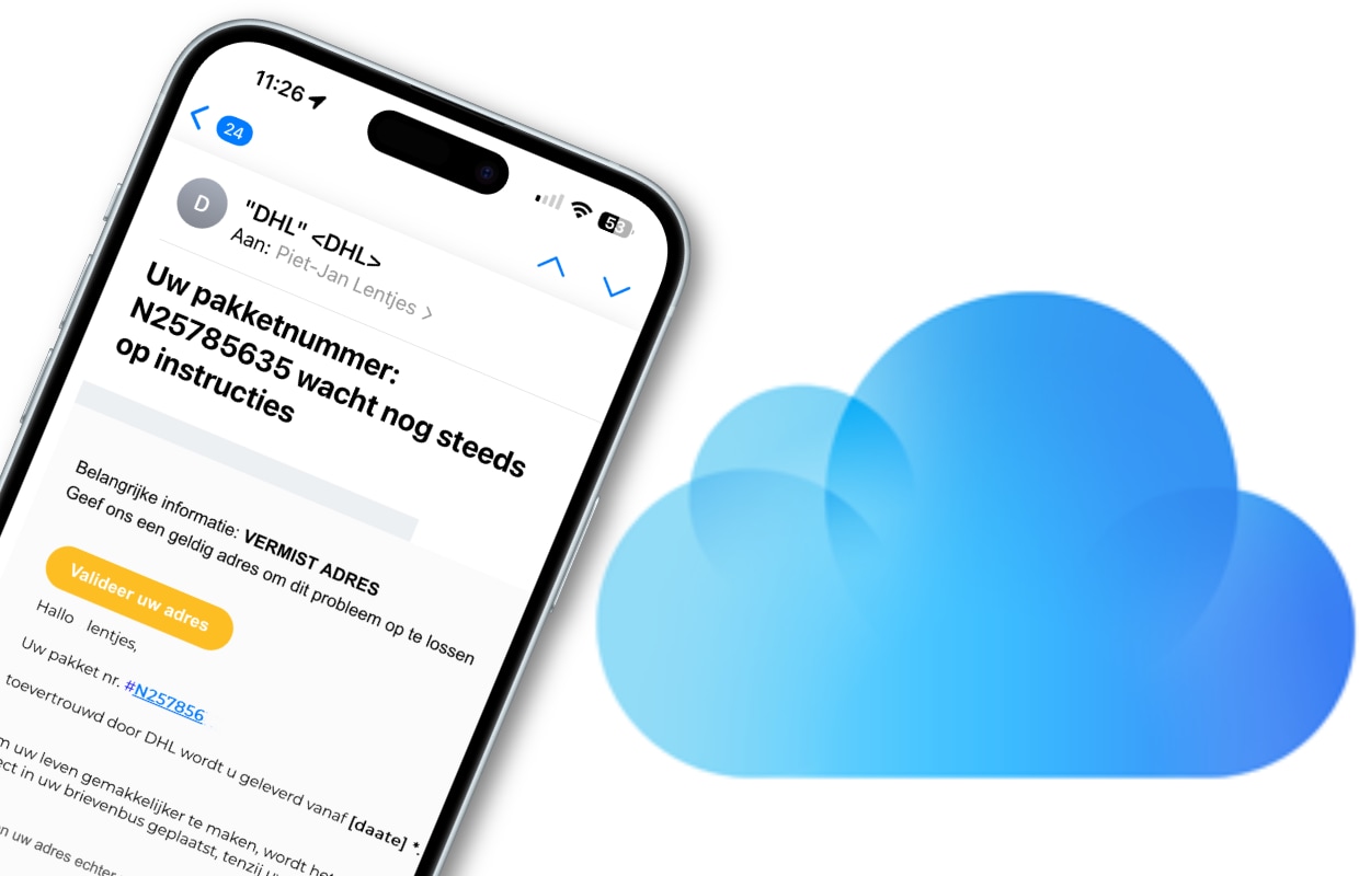 Spam via iCloud: Apple krijgt het probleem niet onder controle 