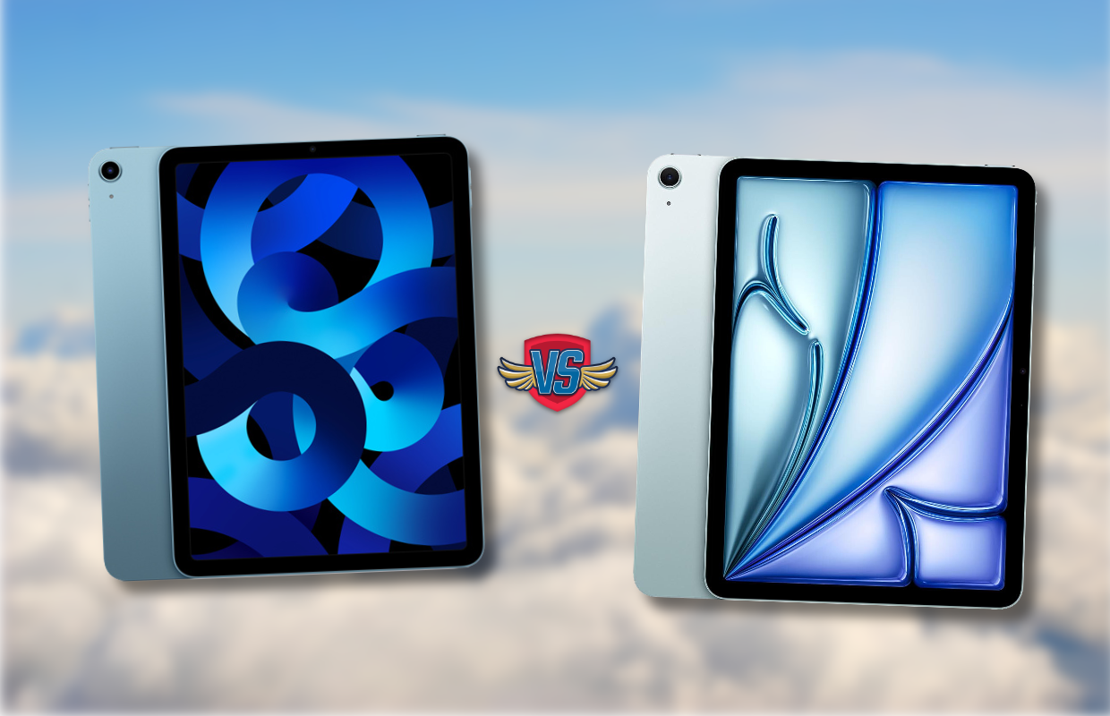 iPad Air 2022 vs iPad Air 2024: dit zijn de veranderingen