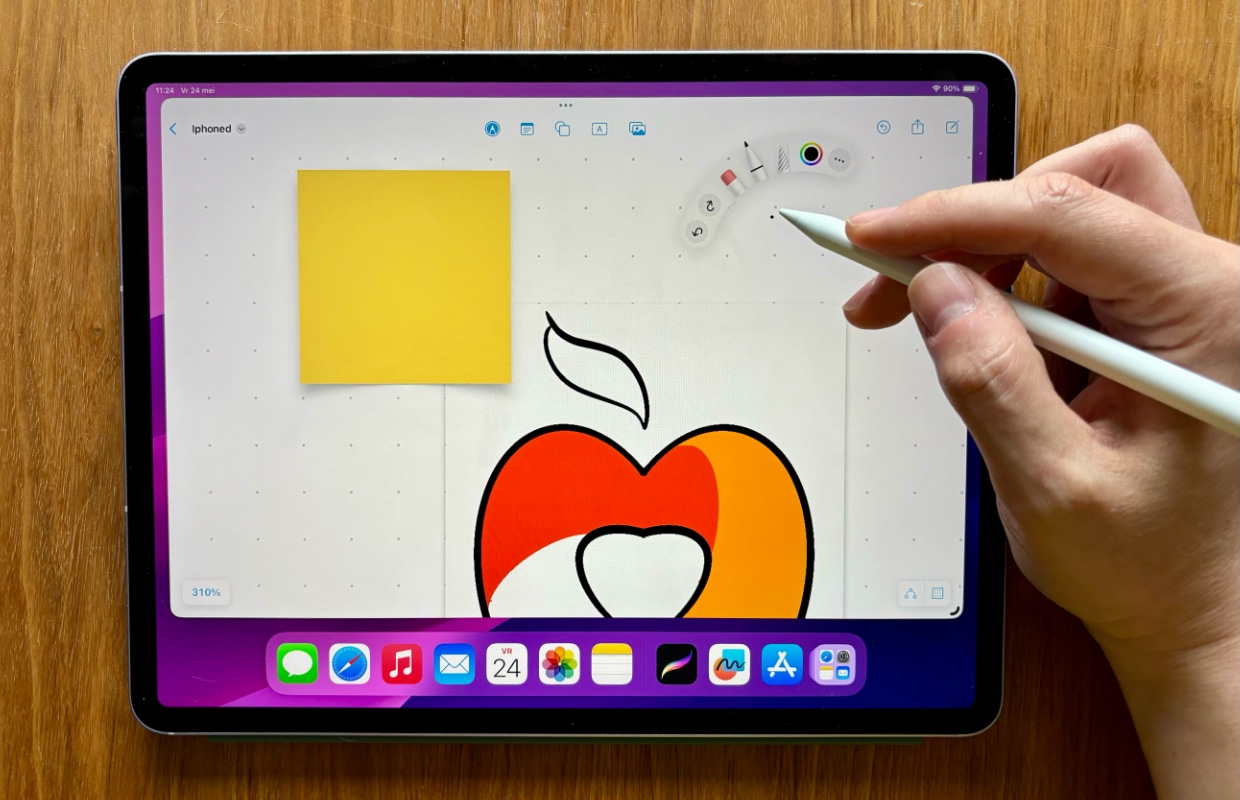 Apple Pencil Pro review: leuke functies die je niet per se nodig hebt