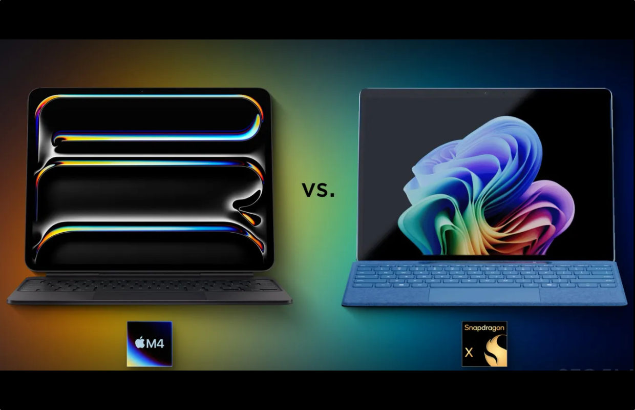 Microsoft Surface Pro vs Apple M4 iPad Pro: zo verhouden ze zich