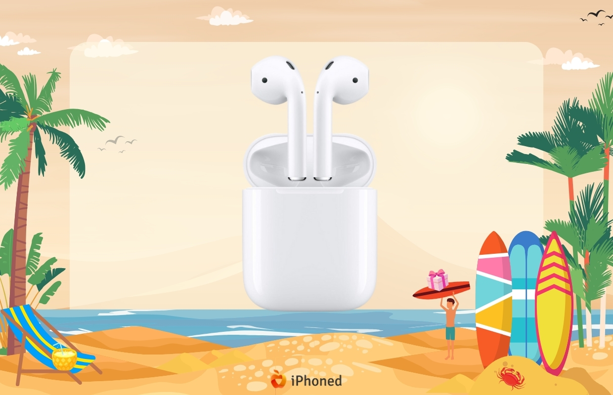 iPhoned Zomer-winactie (4 juni): win Apple AirPods 2 t.w.v. 149 euro