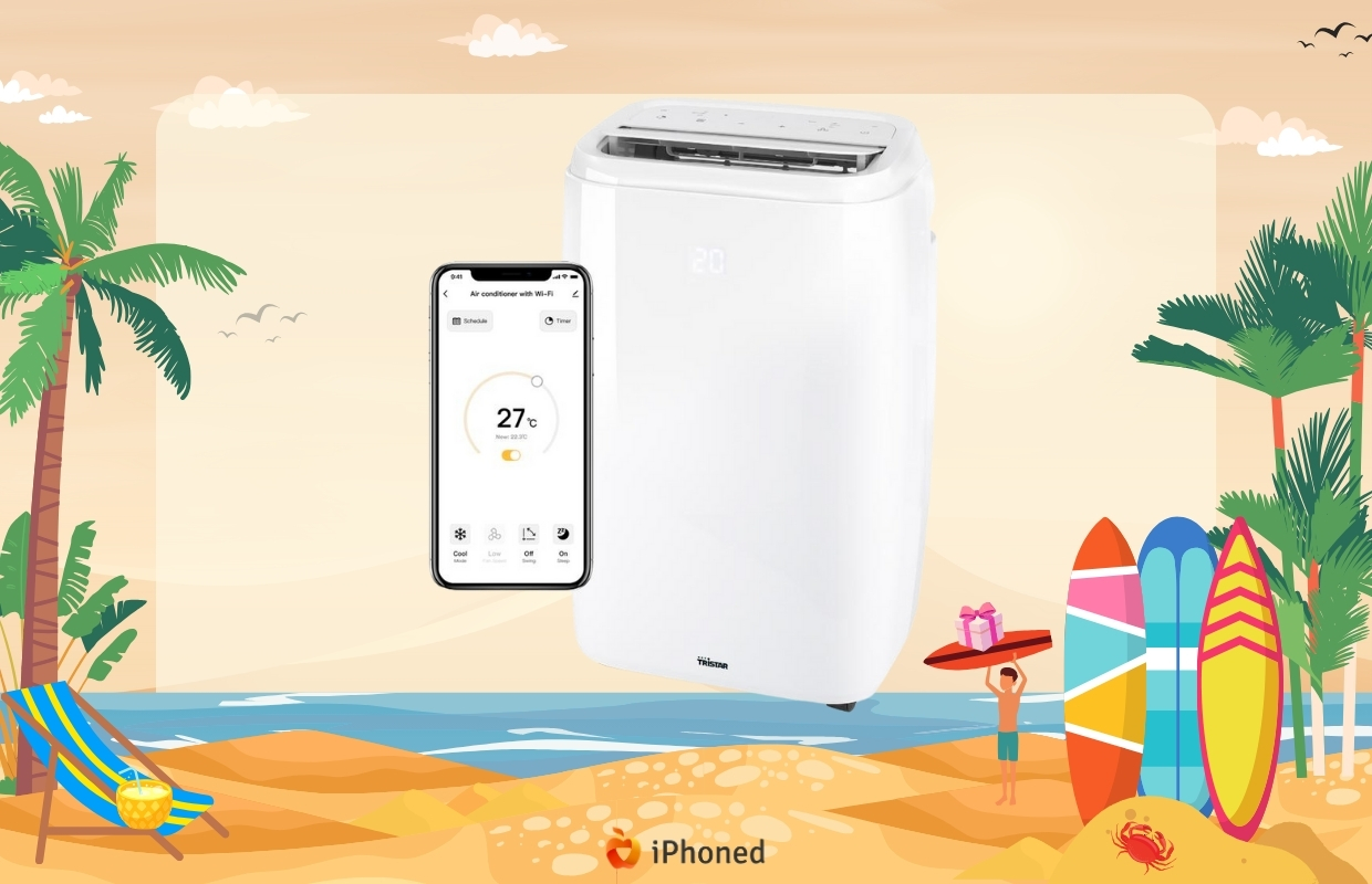 iPhoned Zomer-winactie (5 juni): win Smart Airco t.w.v. 299 euro