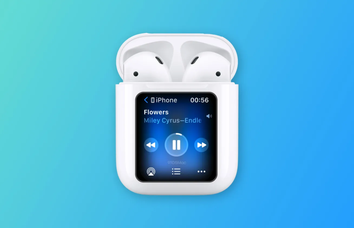 Toekomstige AirPods krijgen mogelijk een feature van de iPod nano