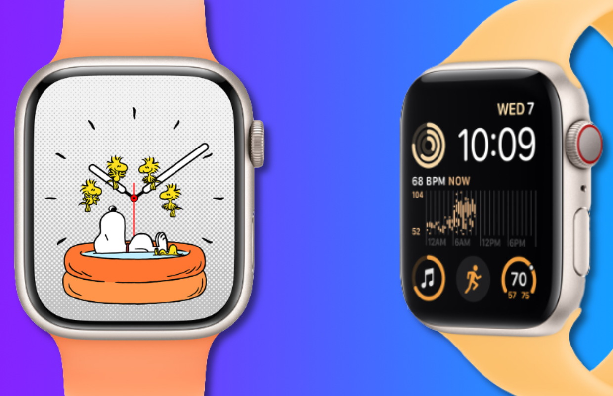 Apple Watch Series 9 vs SE 2022: welke moet je kiezen?