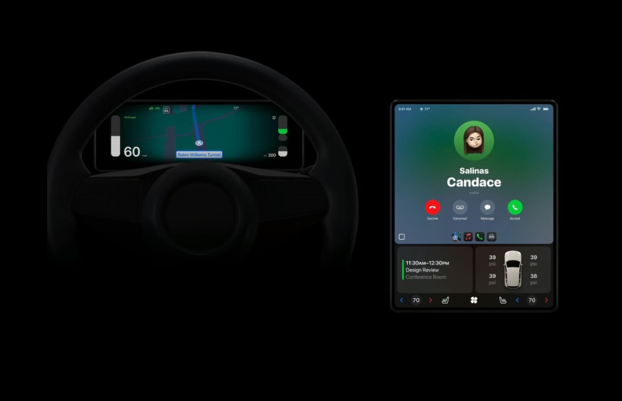 Zo ziet CarPlay 2.0 eruit in deze iconische auto’s