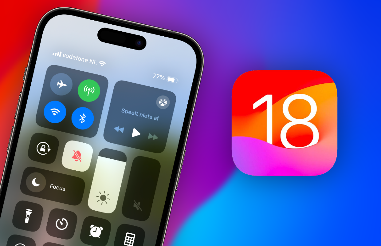 iOS 18 krijgt nieuw Bedieningspaneel – dit verandert er