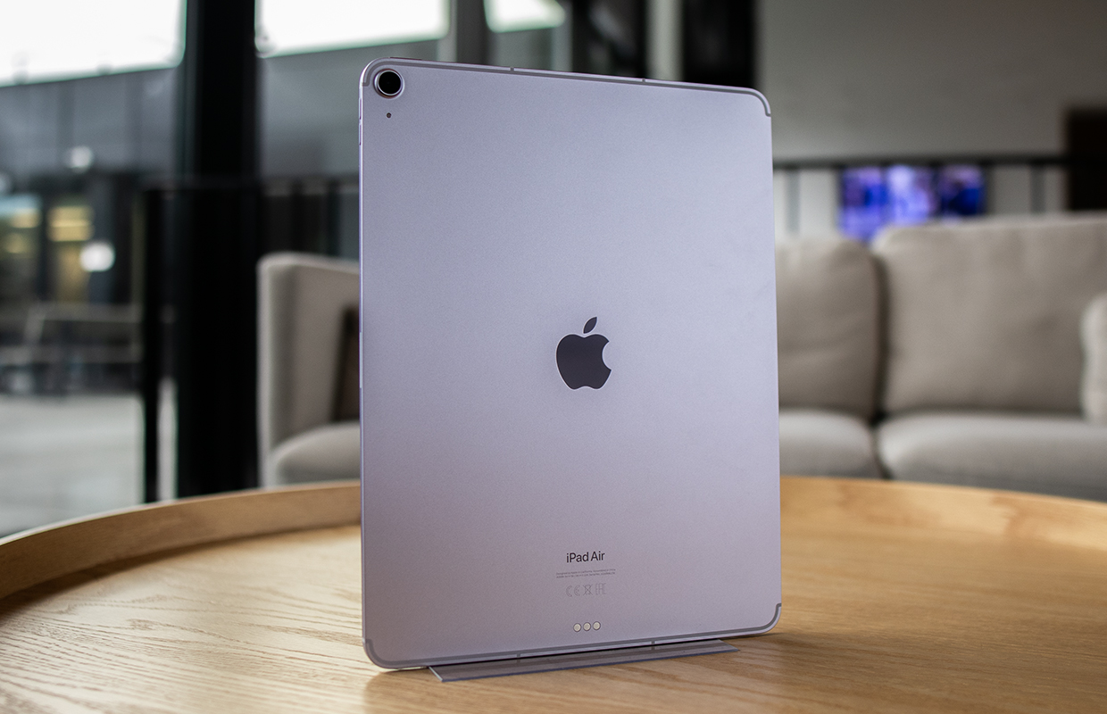 ‘Volgende iPad Air krijgt een M3-chip’ (en meer upgrades)