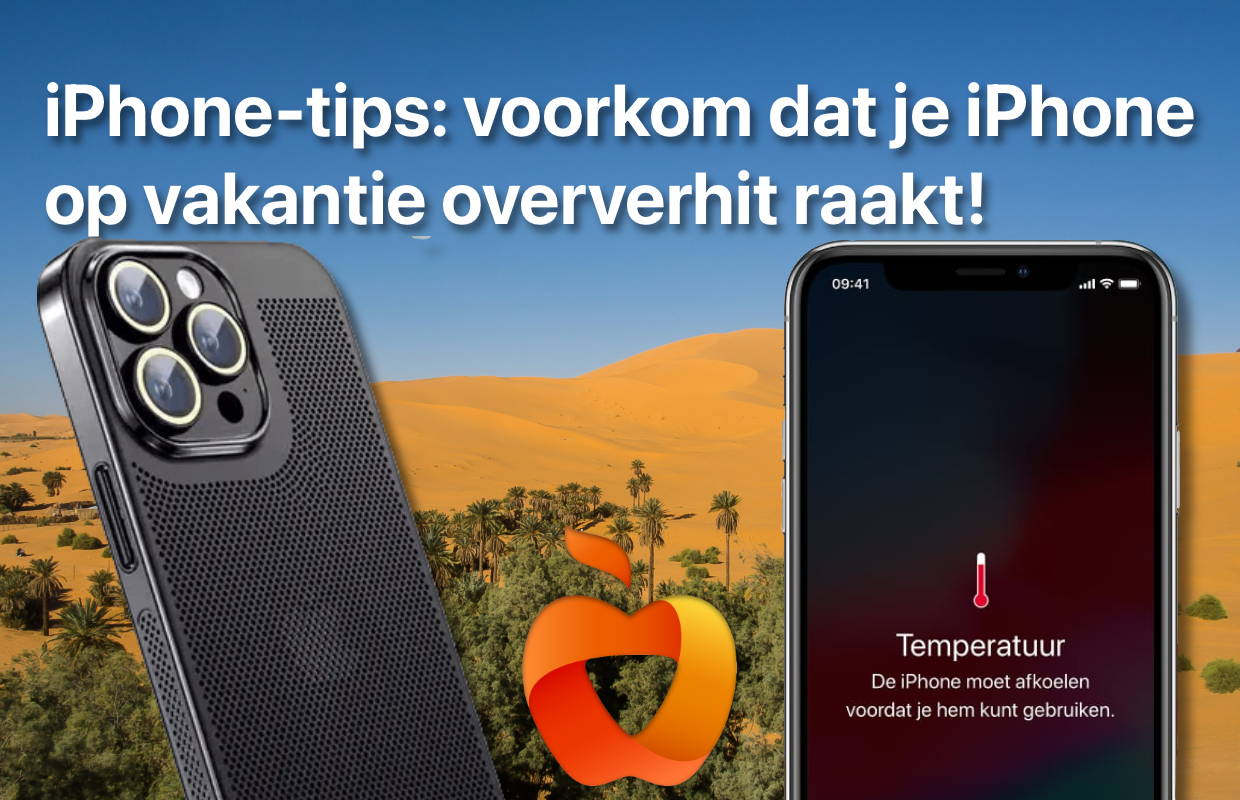 iPhone-tips: voorkom dat je iPhone op vakantie oververhit raakt