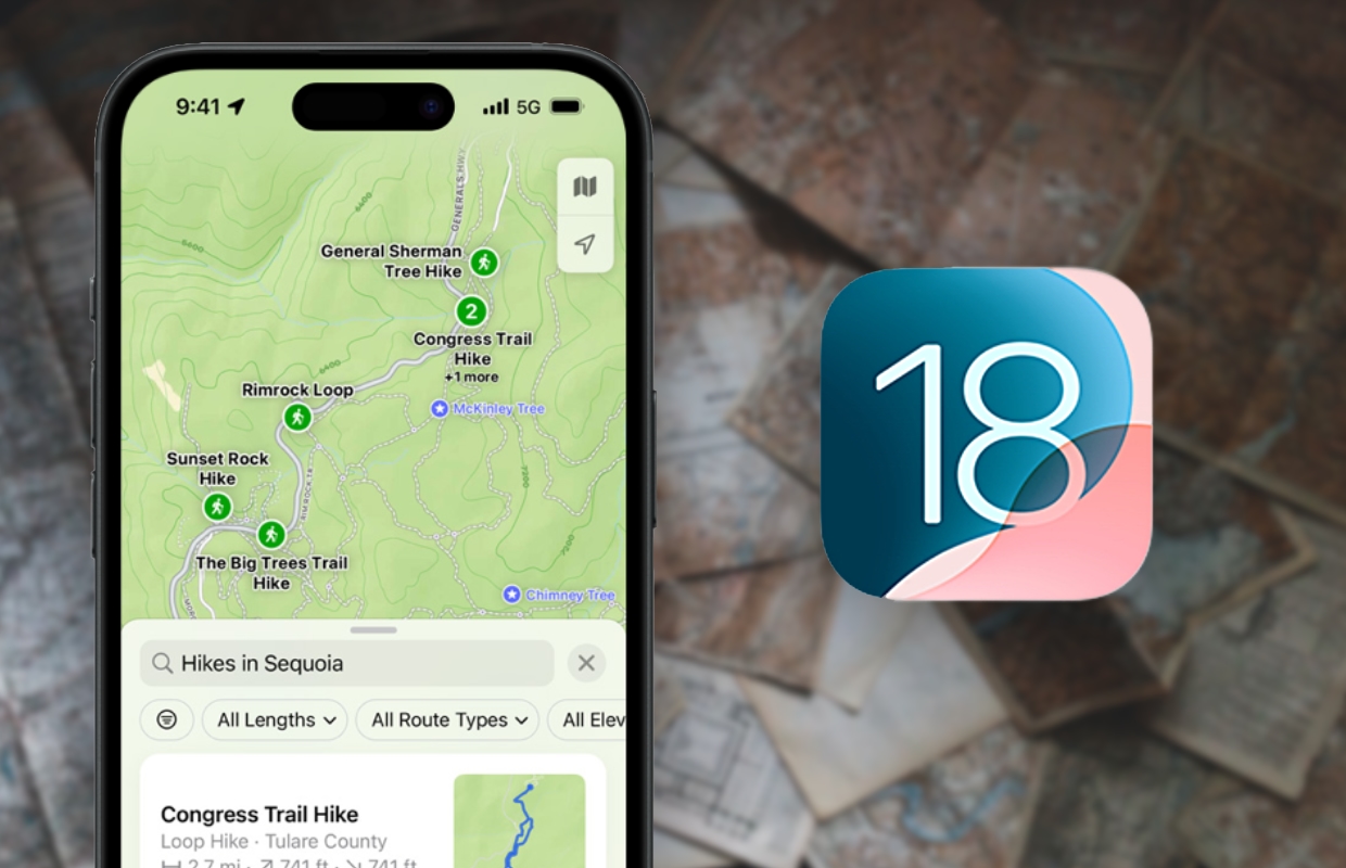 Kaarten wordt uitgebreid in iOS 18: dit zijn de nieuwe functies