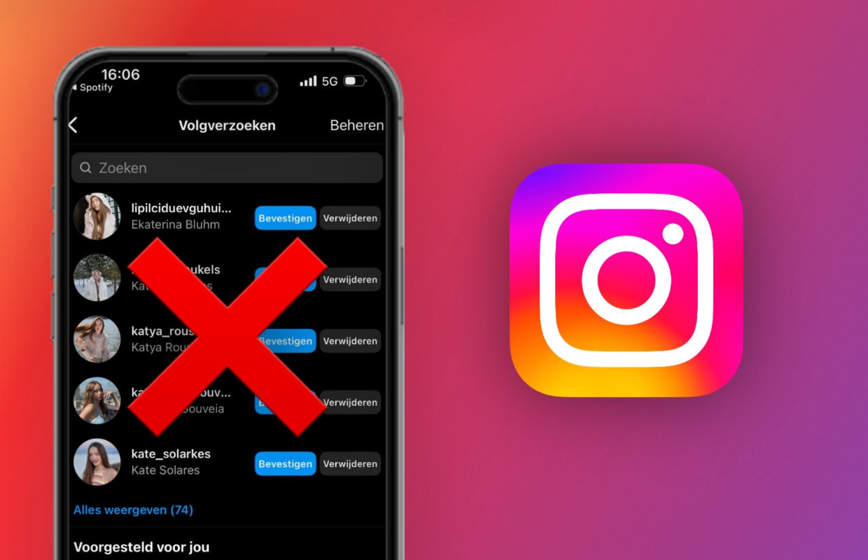 Spam voorkomen op Instagram: zo stop je ongewenste berichten