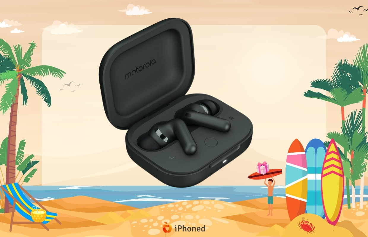 iPhoned Zomer-winactie (11 juni): win Motorola Moto Buds+ t.w.v. 149,99 euro