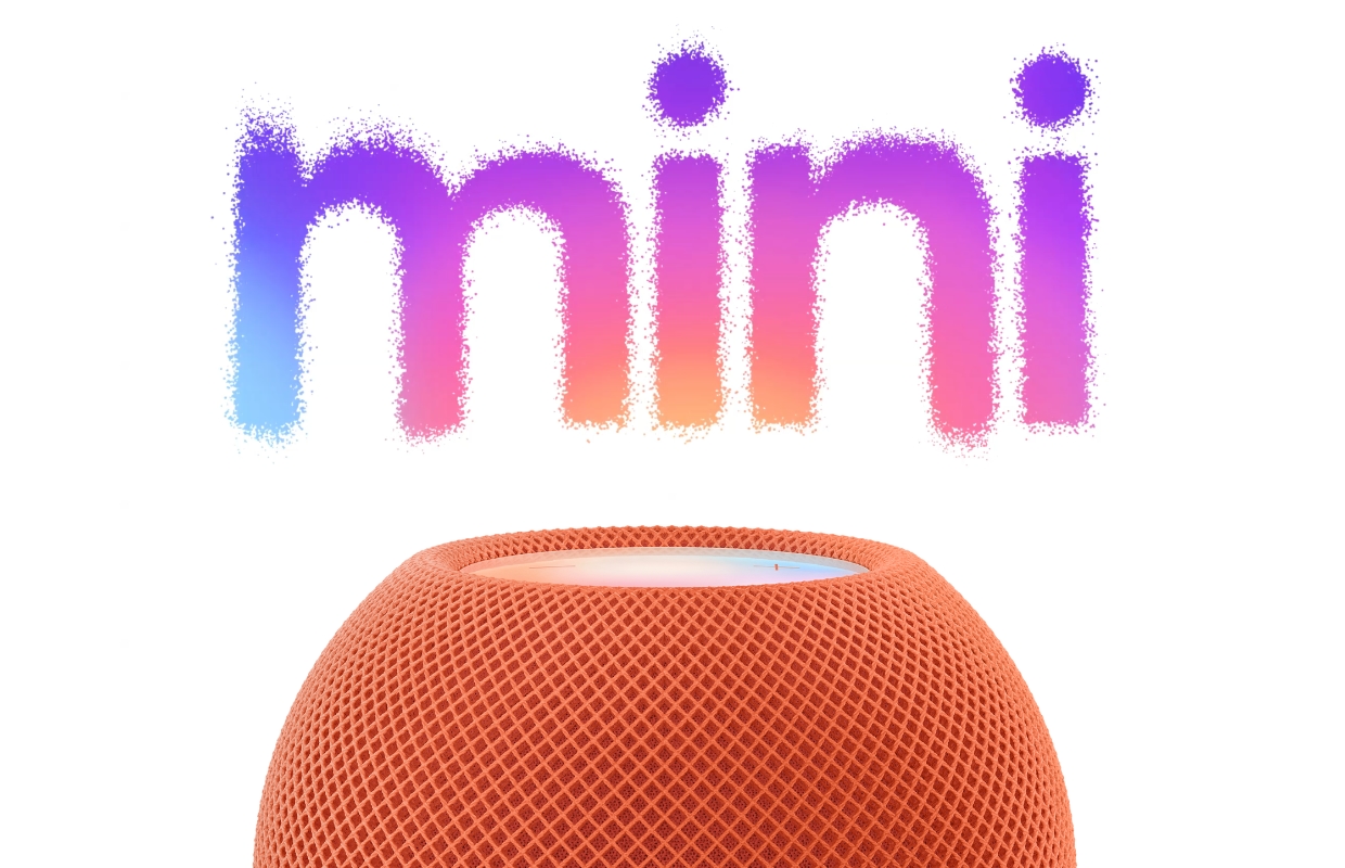 HomePod mini krijgt een mini-update (en is beschikbaar in deze nieuwe kleur)