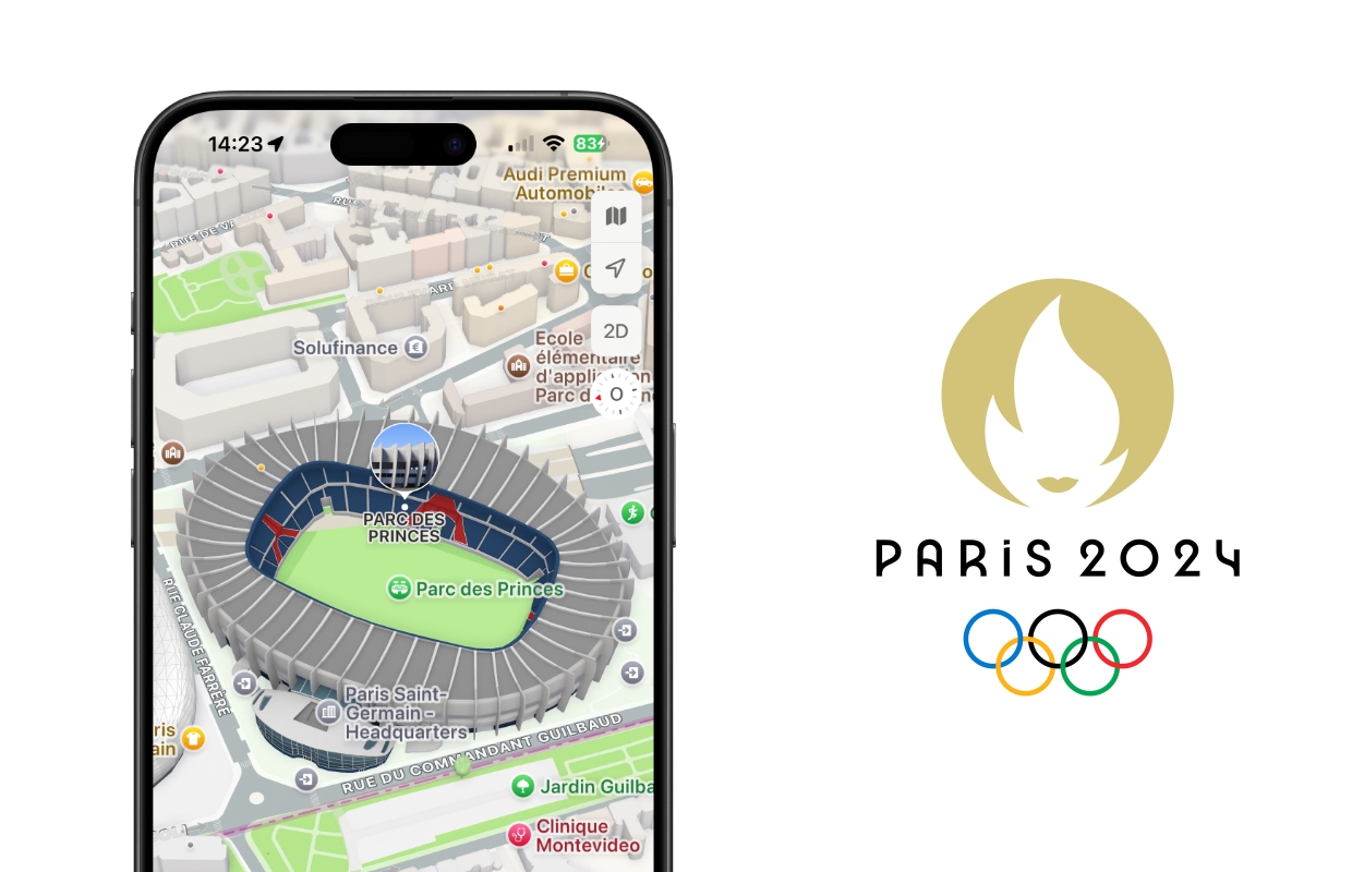 Olympische Spelen 2024 – zo doet Apple eraan mee