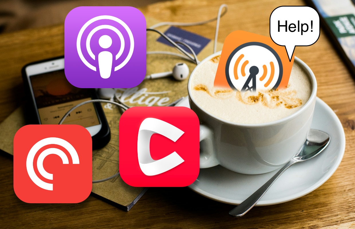 Overcast is helemaal anders – dit zijn goede podcast-app alternatieven