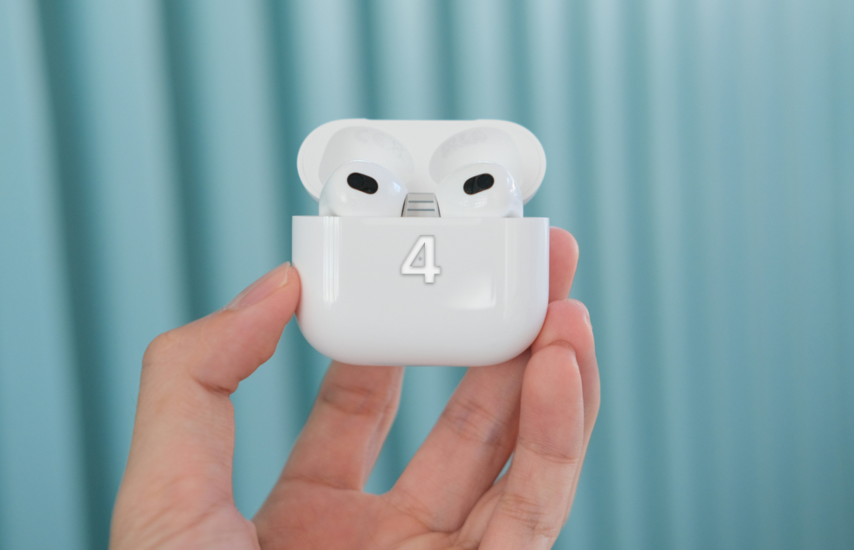 AirPods 4 verschijnen mogelijk al in september – dit weten we nu