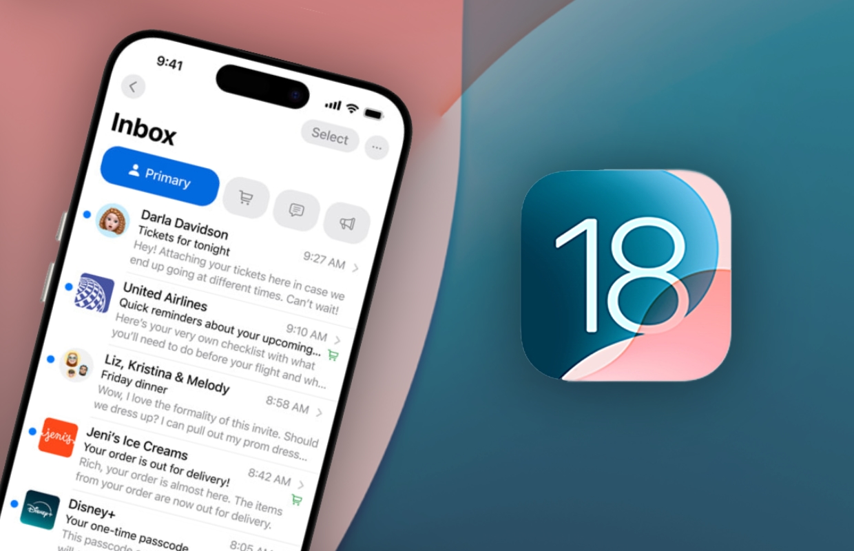 Mail in iOS 18: deze 7 veranderingen komen naar je iPhone