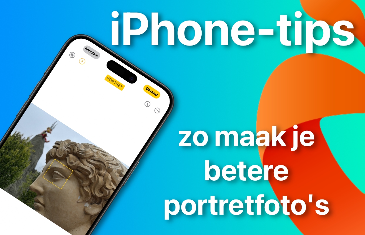 iPhone-tips: zo maak je (altijd) betere portretfoto’s